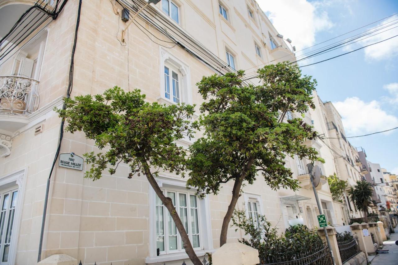 Sliema, Villa Savoia Luxury Apartment For 5 Guests Gzira Exteriör bild