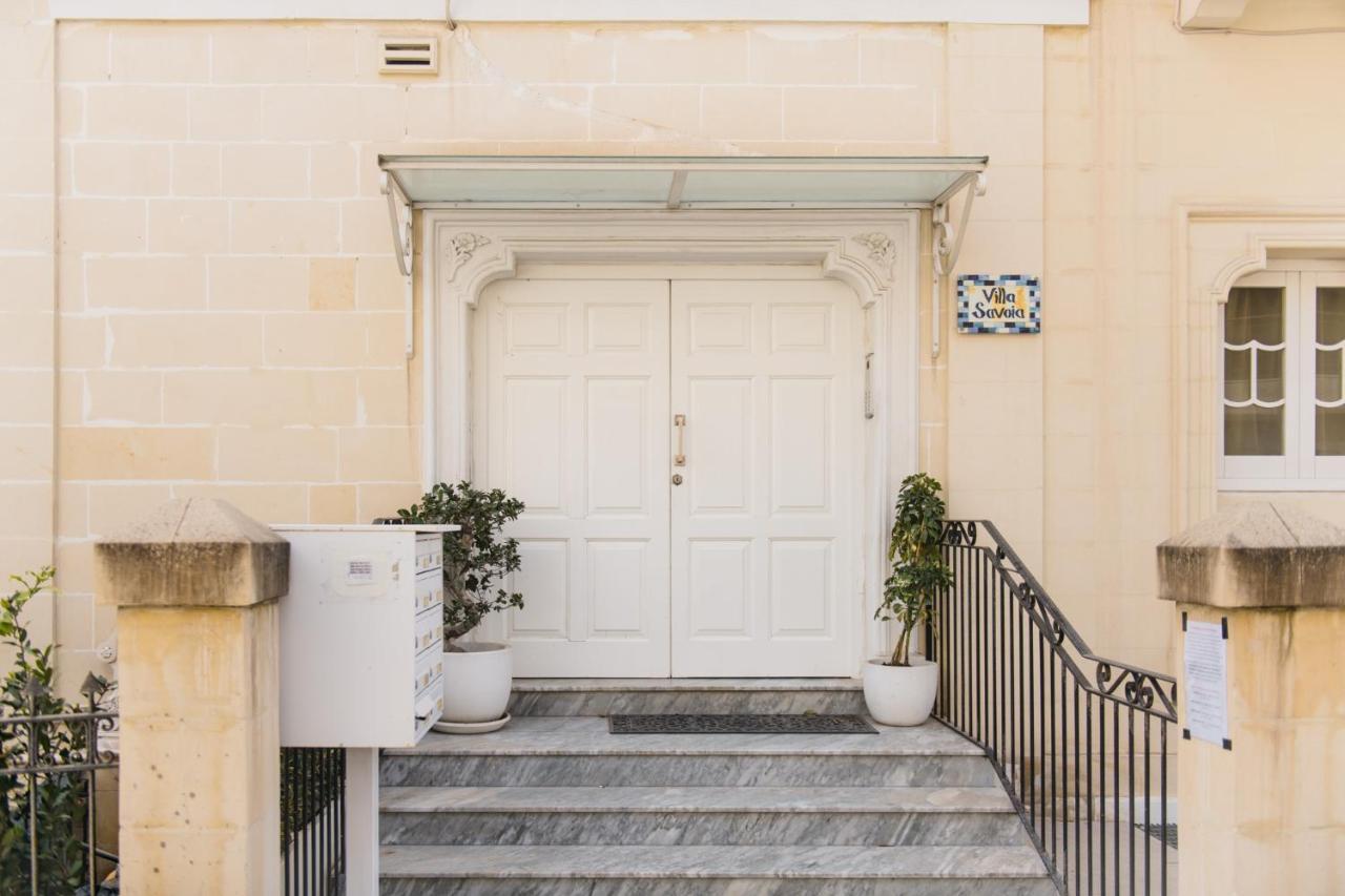 Sliema, Villa Savoia Luxury Apartment For 5 Guests Gzira Exteriör bild